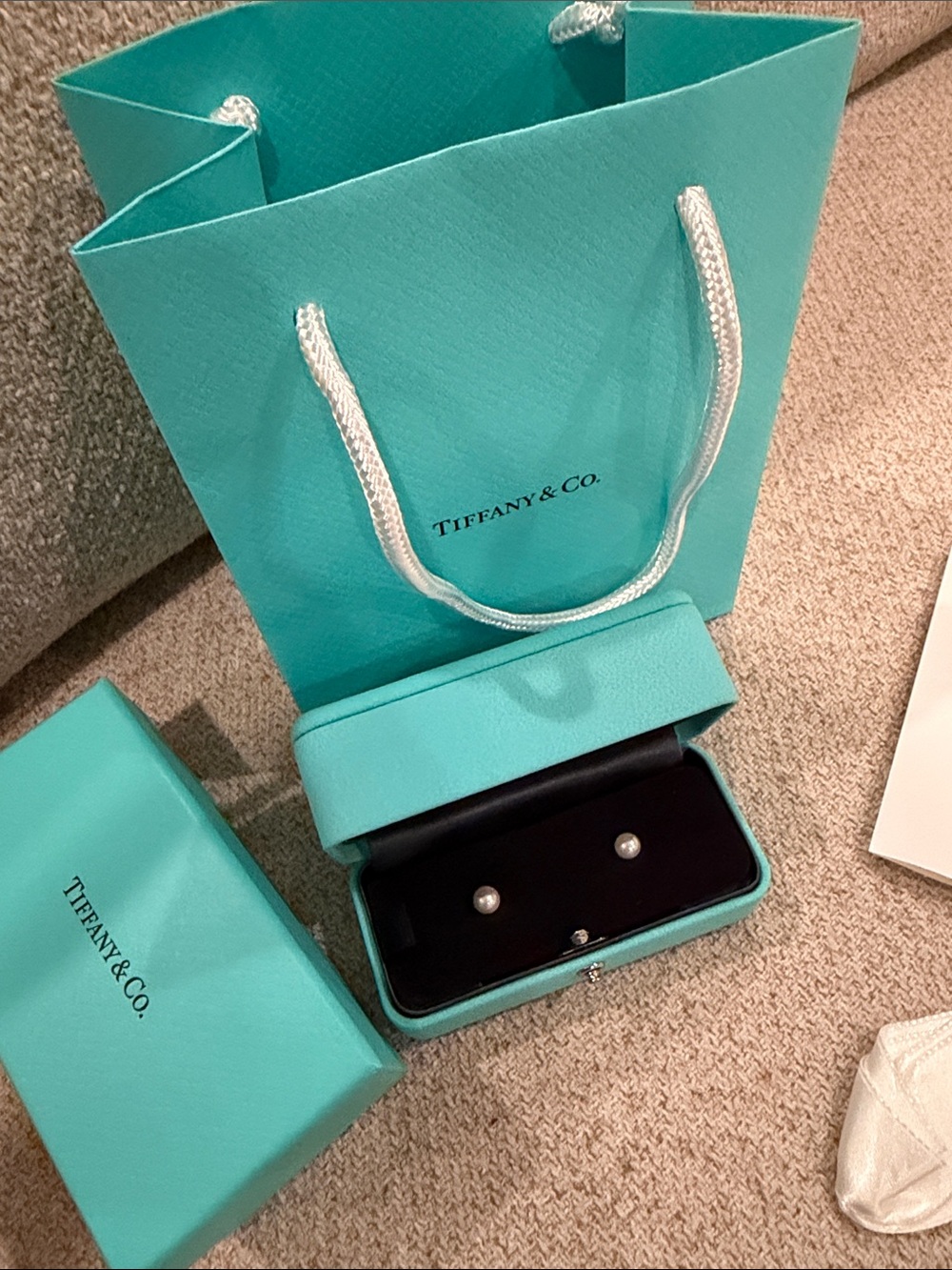 Tiffany & Co Signature Stud